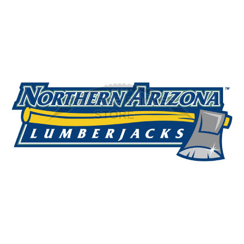 Personal Northern Arizona Lumberjacks Iron-on Transfers (Wall Stickers)NO.5647